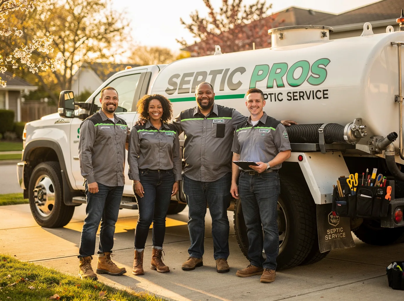 Septic Tank Pumping company in Nenzel, NE